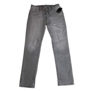 Joe's Jeans Women's Size 28 Gray Wash Straight Leg Denim Pants NWT